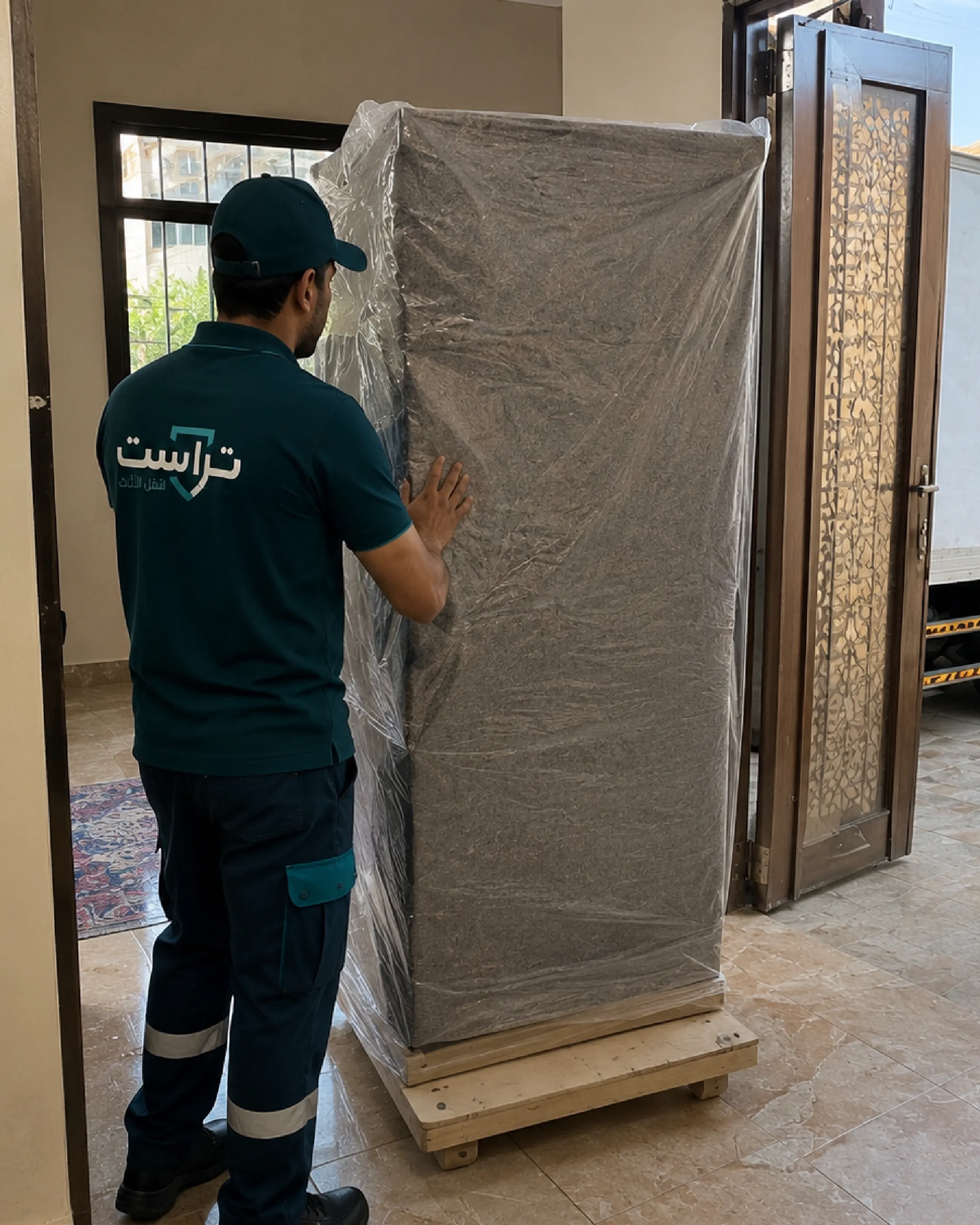 فريق تراست أثناء العمل